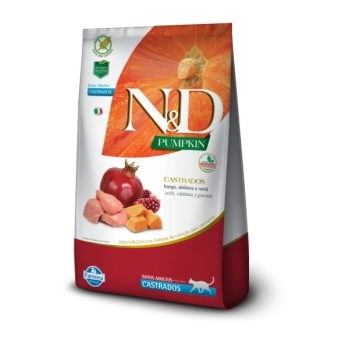 ND PUMPKIN FEL ADT CASTRADOS FGO 0,4KG