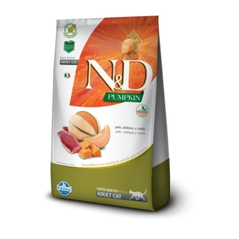 ND PUMPKIN FEL ADT PATO 0,4KG