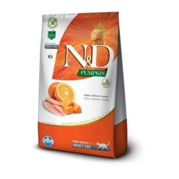 ND PUMPKIN FEL ADT TILAPIA 0,4KG
