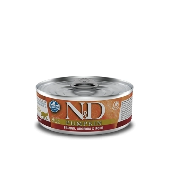 ND PUMPKIN WET CANINA ADULTO FRANGO 0,14KG