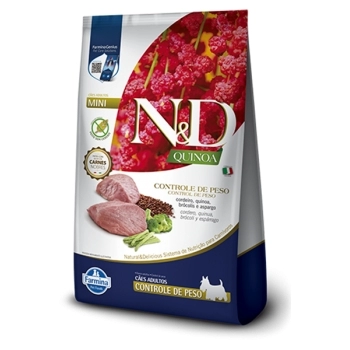 ND QUINOA CAN ADT MINI CONT PESO CORD 2,5KG