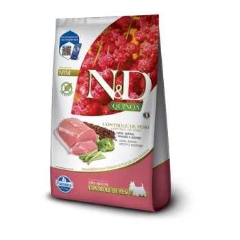 ND QUINOA CAN ADT MINI CONT PESO SUINO 2,5KG