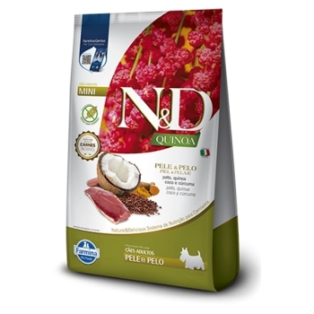 ND QUINOA CAN ADT MINI PELE PELO PATO 2,5KG