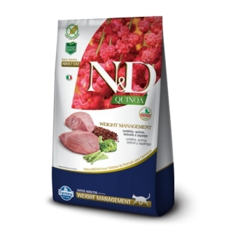 ND QUINOA FEL ADT CONTROL PESO CORD 0,4KG