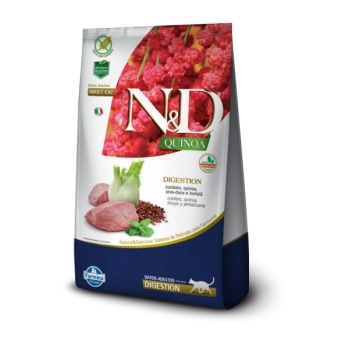 ND QUINOA FEL ADT PELE PELO PEIXE 0,4KG