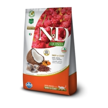 ND QUINOA FEL ADT PELE PELO PEIXE 1,5KG
