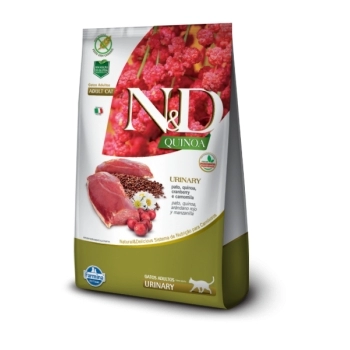 ND QUINOA FEL ADT URINARY PATO 0,4KG
