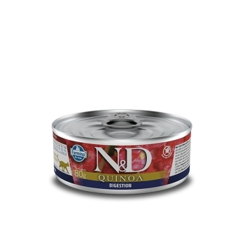 ND QUINOA WET FEL ADT DIGESTIVO CORD 0,08KG
