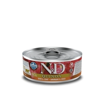 ND QUINOA WET FEL ADT PELE PELO PEIXE 0,08KG