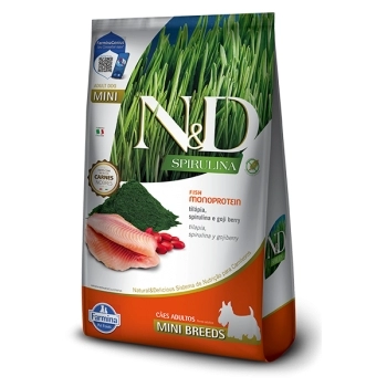 ND SPIRULINA CAN ADT MINI TILAPIA 7KG