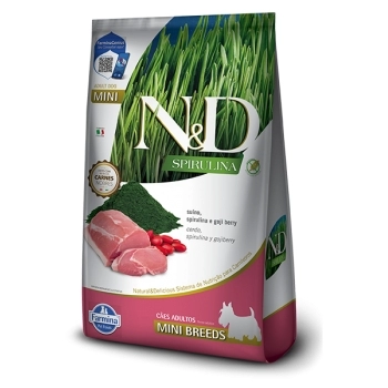 ND SPIRULINA CAN ADT MINI SUINO 2KG