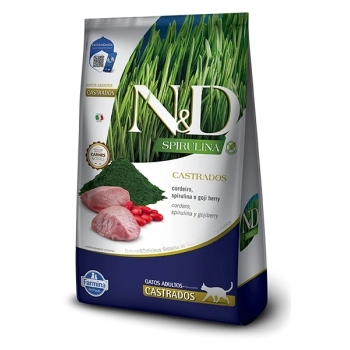 ND SPIRULINA FEL ADT CASTRADOS CORD 7KG