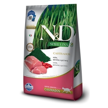 ND SPIRULINA FEL ADT CASTRADOS SUINO 7KG