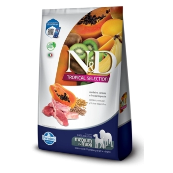 ND TROPICAL CAN ADT MD/MX CORD 2+0,5KG