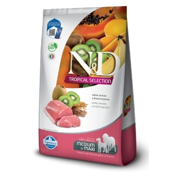 ND TROPICAL CAN ADT MD/MX SUINO 2+0,5KG