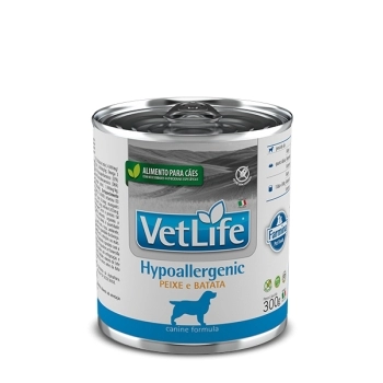 VET NAT WET CAN ADT HYPO FISH 0,3KG