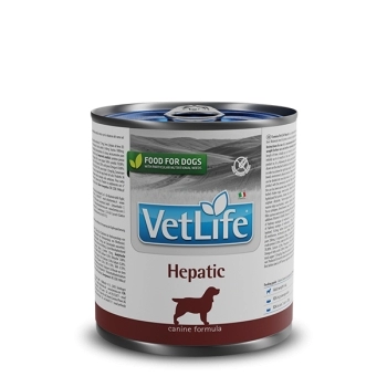 VET NAT WET CAN ADT HEPATIC 0,3KG