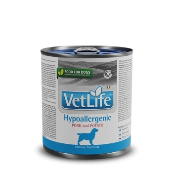 VET NAT WET CAN ADT HYPO PORK POTATO 0,3KG