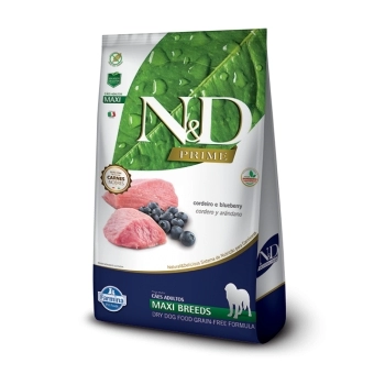ND PRIME CANINA ADULTO MAXI CORDEIRO 10,1KG