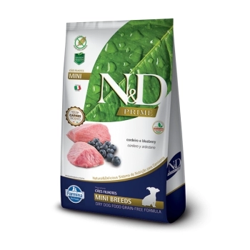 ND PRIME CANINA PUPPY MINI CORDEIRO 10,1KG