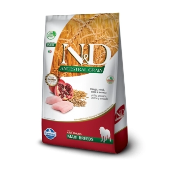 ND ANCESTRAL CANINA ADULTO MAXI FRANGO 10,1KG