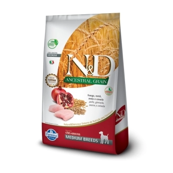 ND ANCESTRAL CANINA ADULTA MEDIUM FRANGO 10,1KG