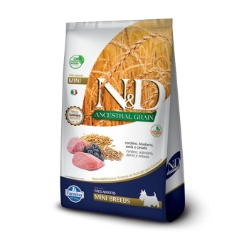ND ANCESTRAL CANINA ADULTO MINI CORDEIRO 10,1KG