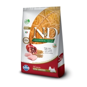 ND ANCESTRAL CANINA ADULTO MINI FRANGO 10,1KG