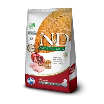 ND ANCESTRAL CANINA PUPPY MEDIUM FRANGO 10,1KG