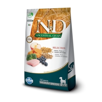 ND ANCESTRAL SELECTION CANINA ADULTO MEDIUM 15KG