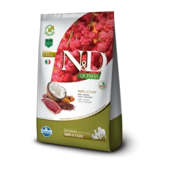 ND QUINOA CANINE AD SKIN PATO 10,1KG
