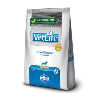 VETLIFE NATURAL CANINA ADULTO MINI HYPOALLERGENIC 10,1KG