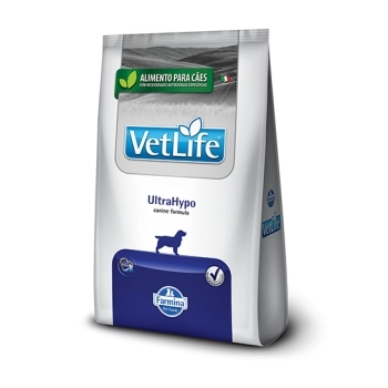 VETLIFE NATURAL CANINA ADULTO ULTRAHYPO 10,1KG