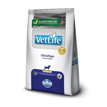VETLIFE NATURAL CANINA ADULTO MINI ULTRAHYPO 10,1KG