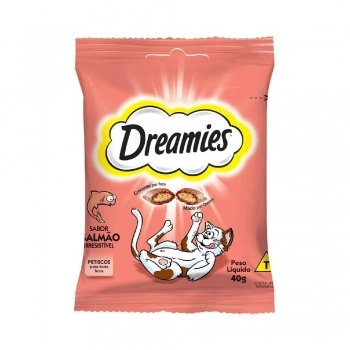 DREAMIES SALMAO 40G