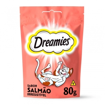 DREAMIES SALMAO 80G
