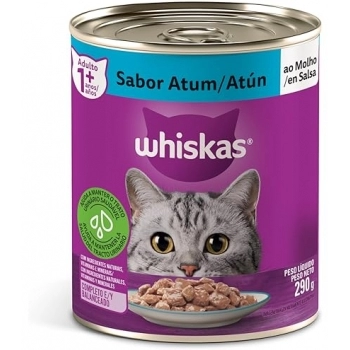 WHISKAS LATA PEIXE 290G RE23