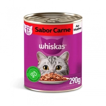 WHISKAS LATA CARNE 290G RE23