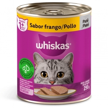 WHISKAS LATA FRANGO 290G RE23