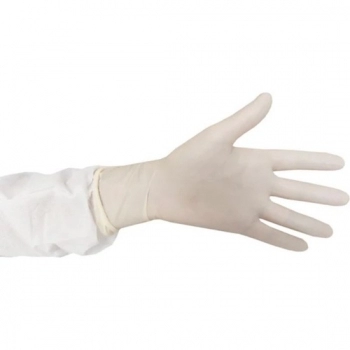 LUVA CIR LATEX C/PO MEDIX TAM 8.0 PAR