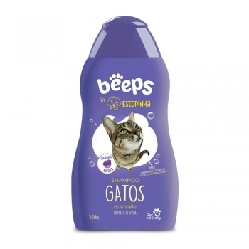 BEEPS SHAMPOO GATOS 500ML