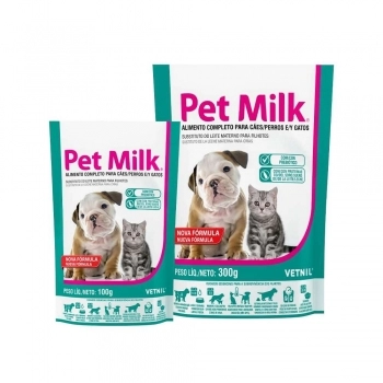 PET MILK SACHE 100G (NOVA EMBALAGEM)