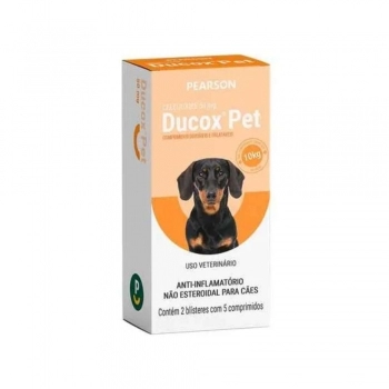 DUCOX PET 50 MG - 10CPR