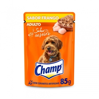 CHAMP SACHE ADULTO FRANGO 85G