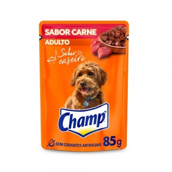 CHAMP SCH ADULTO CARNE 85G