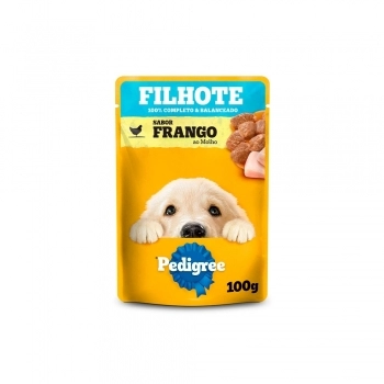 PEDIGREE SACHE FILHOTES FRANGO AO MOLHO 100G
