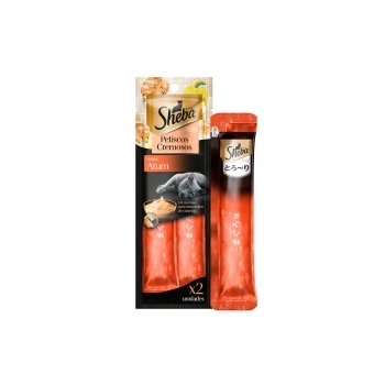 SHEBA CREAMY ATUM 2X12G