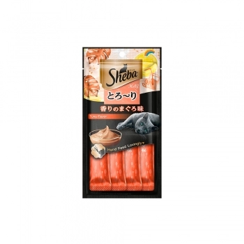 SHEBA CREAMY ATUM 4X12G