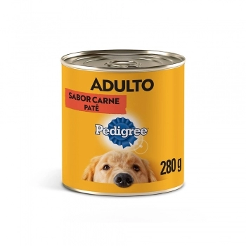 PEDIGREE LATA ADULTO CARNE PATE 280G