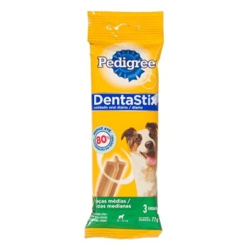 PEDIGREE DENTASTIX RAÇAS MEDIAS 3 STICKS 77G